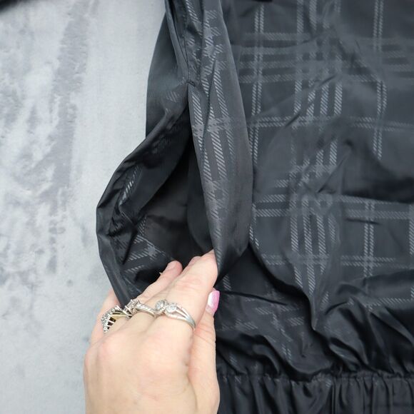 PGA Tour Jacket Mens Black L Pull Over 1/4 Zip Golf Masters Rain Casual - Picture 11 of 16